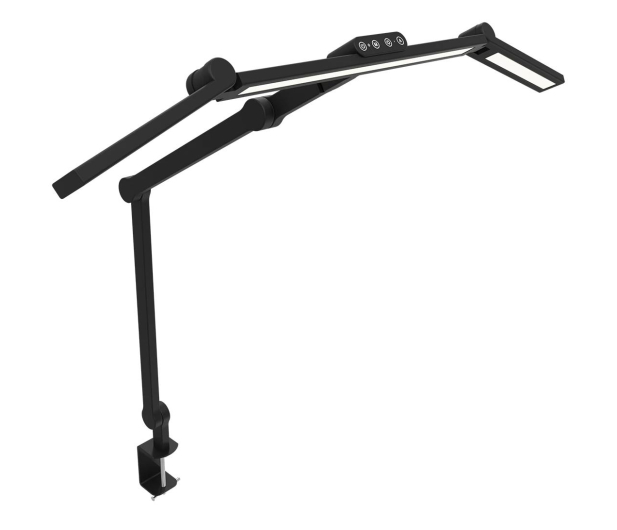 Spacetronik Biurkowa lampa kreślarska LED - SPGLOWD1 - 1199988 - zdjęcie